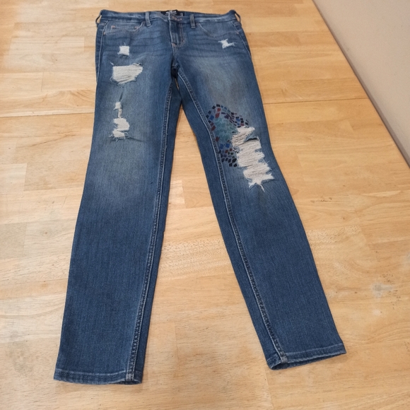 Hollister Denim - HOLLISTER CALIFORNIAMID-RISE SUPER SKINNY jeans